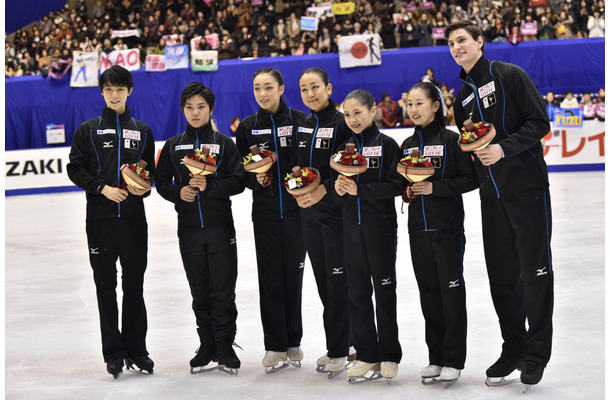 フォトレポート 羽生 全日本フィギュア選手権優勝も不満足 Rbb Today