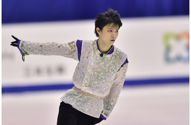 全日本選手権出場時の羽生結弦（c）Getty Images