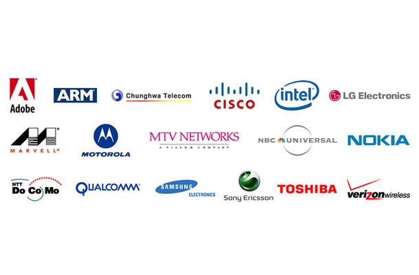 「Open Screen Project」サポート企業