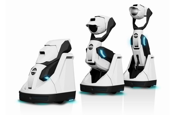 2016年発売の“プロジェクタ搭載”可変型ロボット「Tipron」がカッコイイ…自動で移動し自動で変形する