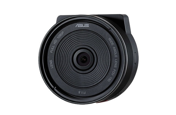 アクションカメラとしても利用できるASUS製小型ドライブレコーダー「RECO Smart」