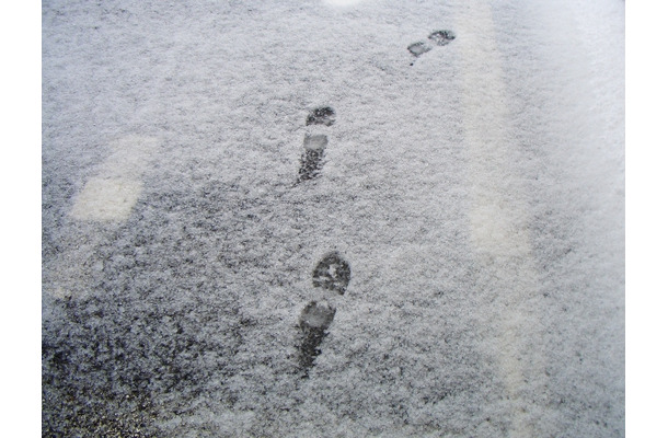 12日早朝、東京で初雪を観測　（写真はイメージ）