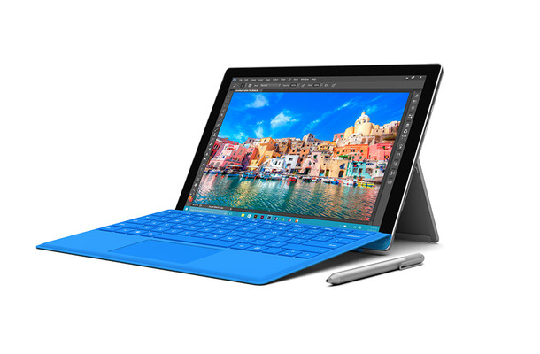 12.3型「Surface Pro 4」のるCore i7搭載モデルを1月22日に発売