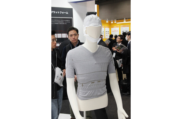 フランスで製品化された、てんかん患者向けの医療用衣服