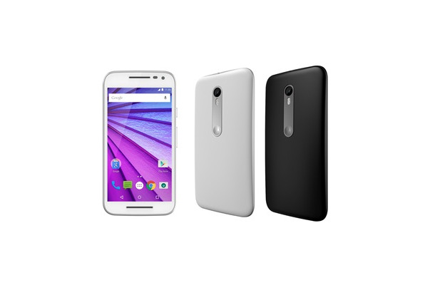 IPX7準拠の5型防水モデルでミドルスペックの「Moto G (第3世代)」がAndroid 6.0に