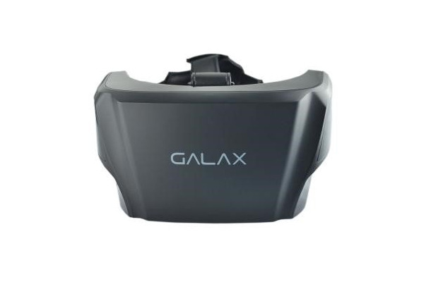 VRヘッドマウントディスプレイ「GALAX VISION」