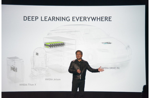 NVIDIA DRIVE PX 2 発表（CES16）