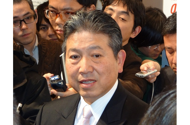 KDDI代表取締役 執行役員専務 石川雄三氏