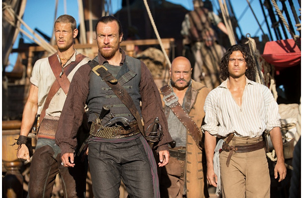 BLACKSAILS（C）2014 Starz Entertainment,LLC