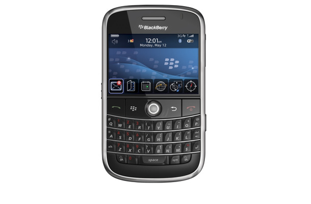 RIMのスマートフォン：BlackBerry