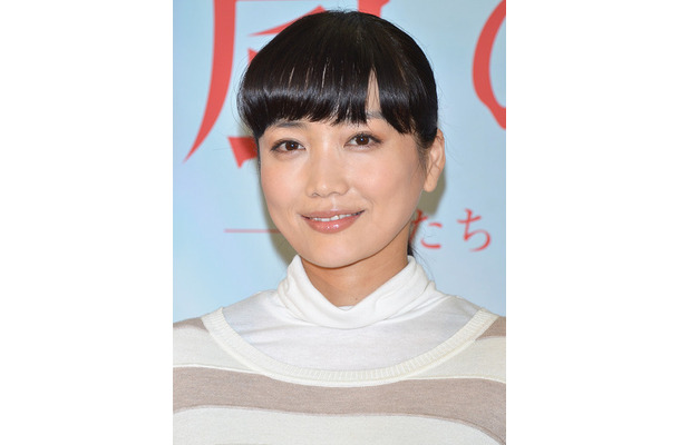 佐藤江梨子／「嵐の涙～私たちに明日はある～」取材会