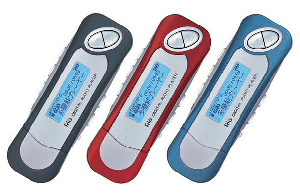 　リオ・ジャパンは、USB端子搭載デジタルオーディオプレーヤー「Rio SU10 256MB」「同 512MB」「同 1GB」の3種類のメモリ容量を10月上旬に発売する。