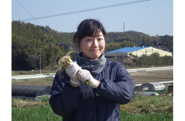 シンポジウム登壇者の一人、ペコロス農園の近藤由佳氏