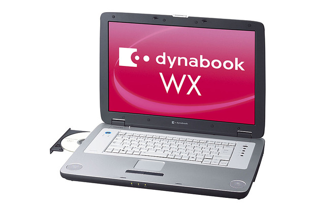 　東芝は、17型ワイド液晶ディスプレイ搭載のノートPC「dynabook WX/3727CDS」を9月17日に発売する。