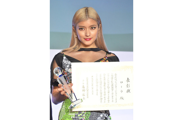 ローラ／「クール・アングラーズ・アワード」授賞式