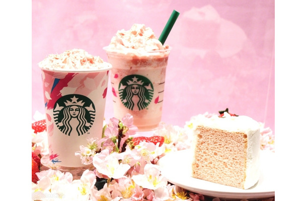 スタバ、日本オリジナルの「2016年“SAKURA”シリーズ」を披露！