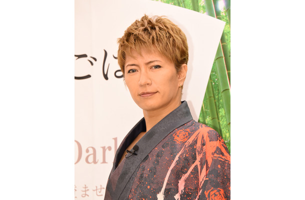 GACKT【写真：竹内みちまろ】