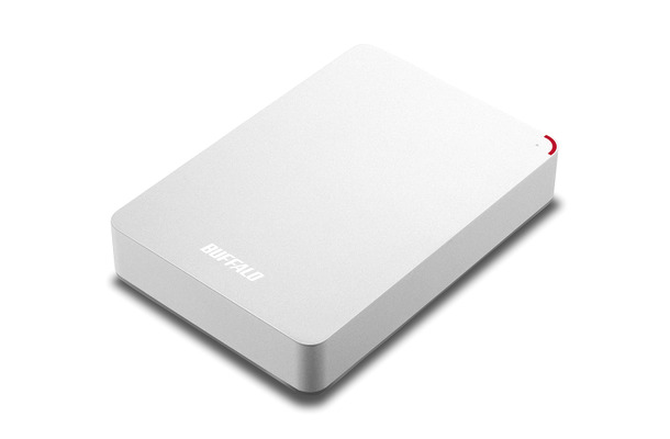 付属のソフトで最大1.2倍のデータが保存できるようにもなっているポータブルHDD「HD-PSF4.0U3」