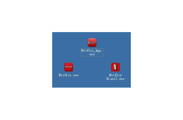 「Netflix」ソフトウェアに偽装した悪質なファイル