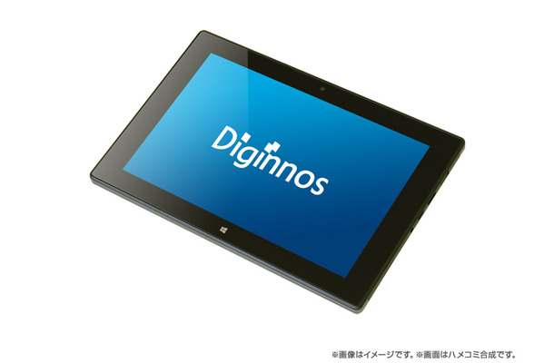 8.9インチWUXGA（1,920×1,200ピクセル）液晶搭載の「Diginnos Tablet DG-D09IW2」