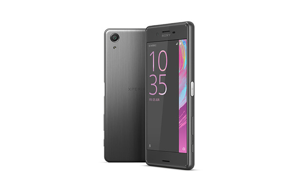 日本国内でも発売を予定する「Xperia X Performance」のグラファイトブラック