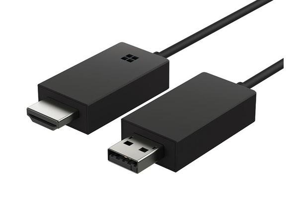 HDMI側がMiracastレシーバーになっている「Microsoft Wireless Display Adapter」