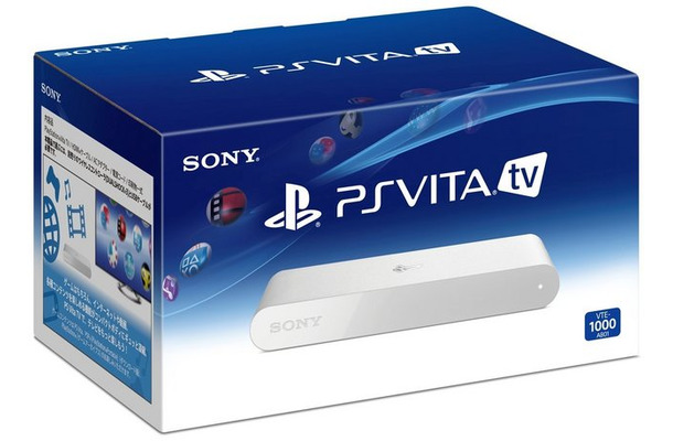 「PS Vita TV」および「Value Pack」出荷完了に