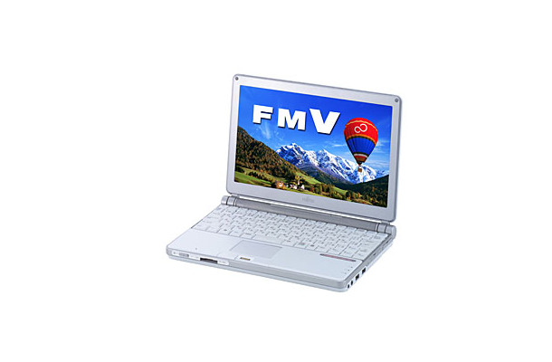 　富士通は、10.6型TFT液晶ディスプレイ搭載のモバイルノートPC「FMV-BIBLO LOOX T70J/T50J」を9月25日に発売する。