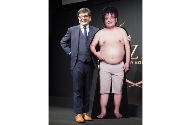 ライザップでダイエットにチャレンジし、見事約20kgの減量に成功した森永卓郎氏　＜撮影　高木啓＞