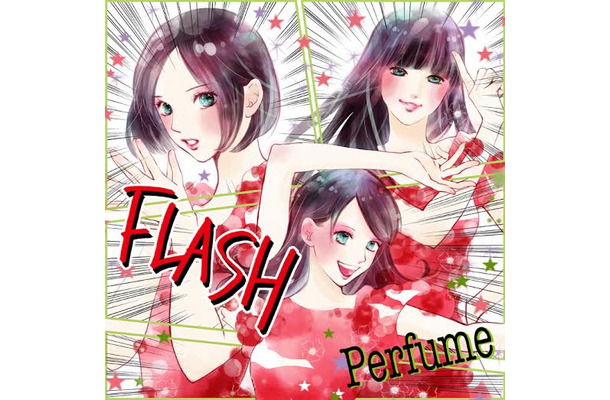 「FLASH」ジャケット