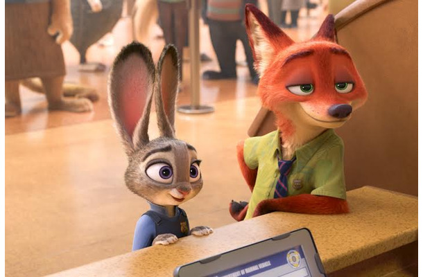 「ズートピア」(C)2016 Disney. All Rights Reserved.／Disney.jp/Zootopia