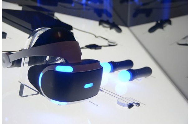 PlayStation VRは44,980円で今年10月発売決定
