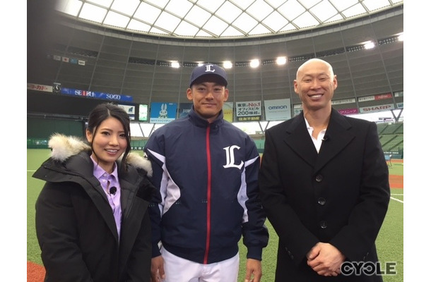 倉持明日香とHKT48若田部遥、プロ野球本拠地を紹介「球場さんぽ」…スカパー！が放送