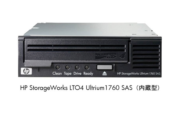 HP StorageWorks LTO4 Ultrium1760 SAS　内蔵型
