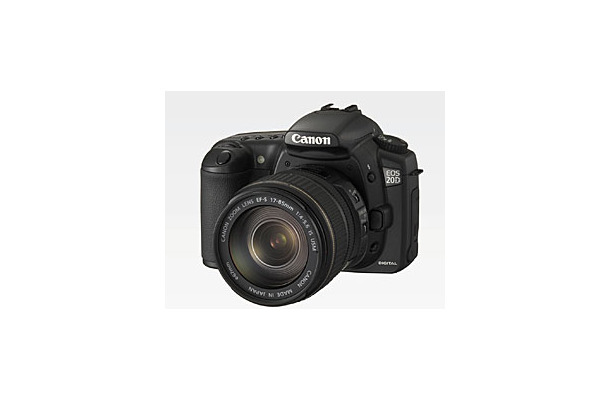 　キヤノンは、毎秒5コマ連写の820万画素デジタル一眼レフカメラ「EOS 20D」の発売日を9月18日に決定した。