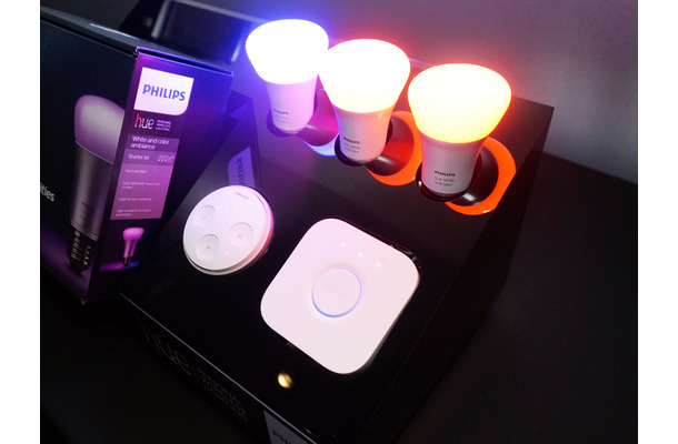 フィリップスがスマートLEDランプ「Hue（ヒュー）」の最新モデルを発表