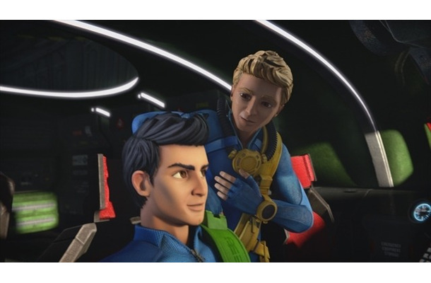 (c) ITV Studios Limited / Pukeko Pictures LP 2016 All copyright in the original ThunderbirdsTM series is owned by ITC Entertainment Group Limited.