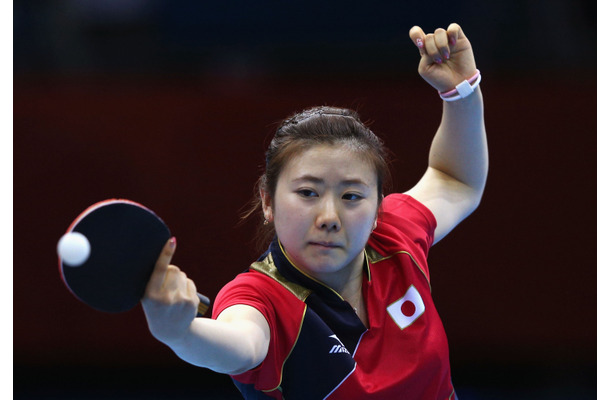 福原愛選手(c)gettyimages