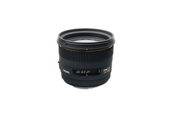 50mm F1.4 EX DG HSM