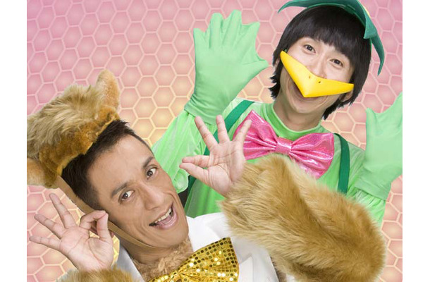 ラクダとカッパ
