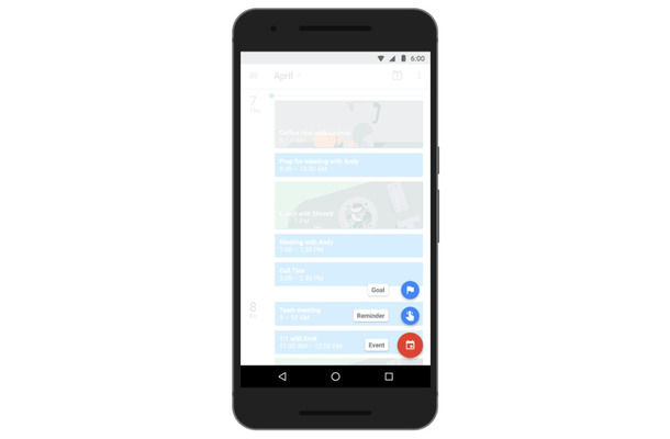 Googleカレンダーで「ゴール」が設定可能に