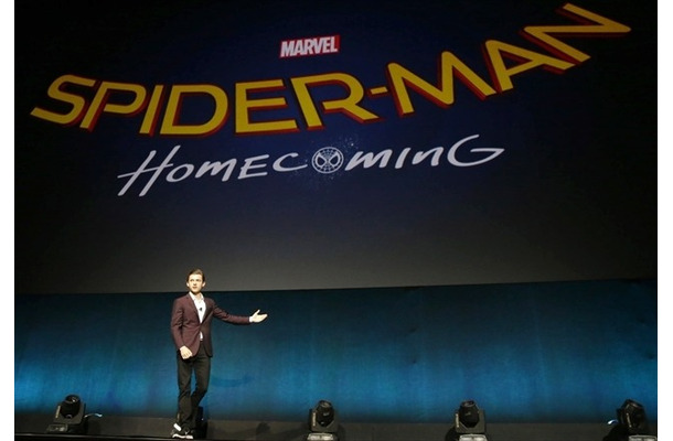 「SPIDER-MAN: Homecoming」　スパイダーマン新シリーズ2017年夏日本公開決定