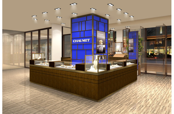 「ショーメ（Chaumet）」三越銀座店