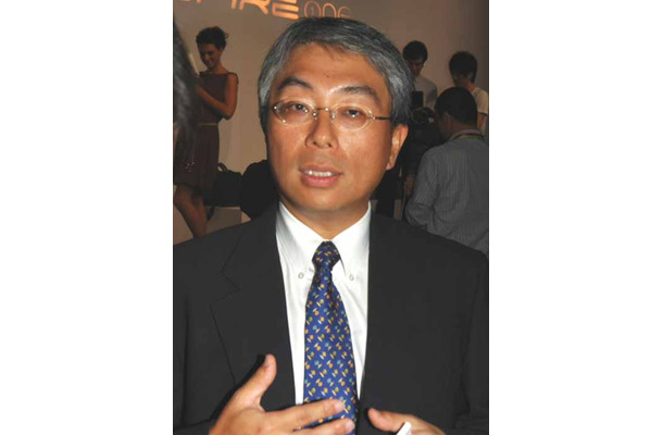 Sr.Cprp.VP. ＆ President of IT Products Global OperationのJim Wong氏