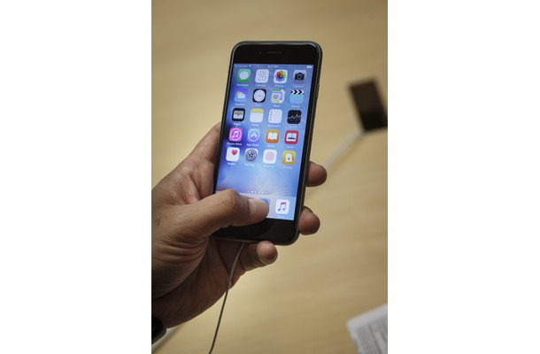 iPhone 6sからどのような進化を遂げるのか話題は絶えない (c) Getty Images