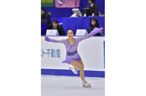 浅田真央　(c) Getty Images