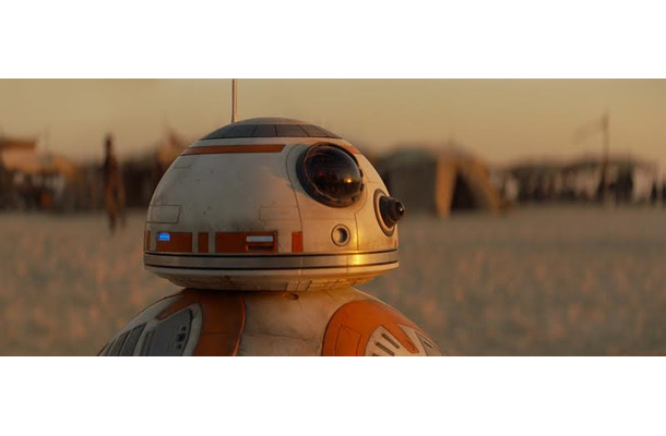 BB-8 /『スター・ウォーズ／フォースの覚醒』　(C) 2015Lucasfilm Ltd. & TM. All Rights Reserved