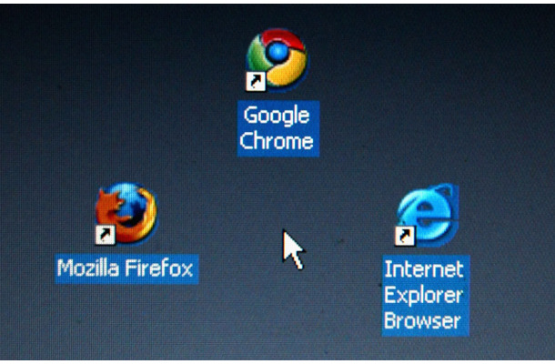 PC用ブラウザシェアでGoogle Chromeが首位に！Internet Explorerが陥落 (c) Getty Images