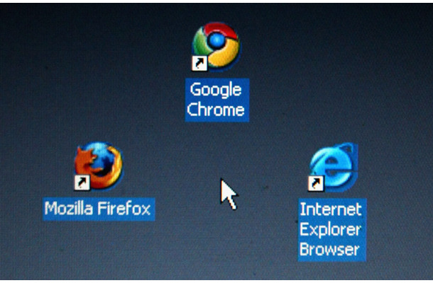PC用ブラウザシェアでGoogle Chromeが首位に！Internet Explorerが陥落 (c) Getty Images