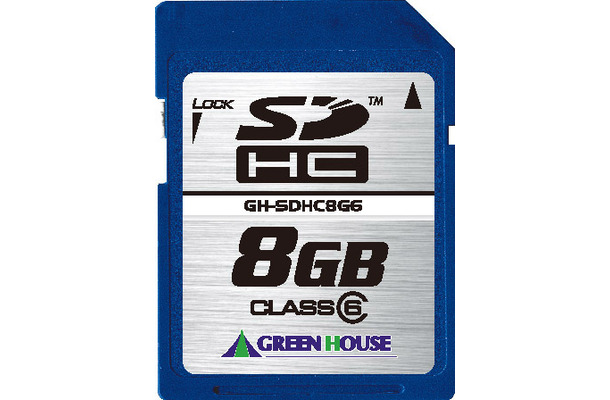 GH-SDHC8G6